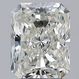 2 Carat Radiant - Natural Diamond - 2.01 - I - VS2 - VG - EX - EX