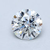 3 Carat Round - Natural Diamond - 2.8 - F - VS2 - EX - EX - EX
