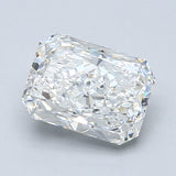 1.5 Carat Radiant - Natural Diamond - 1.52 - G - VS2 - VG - EX - EX