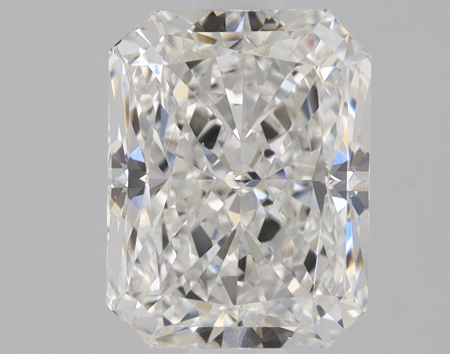 1 Carat Radiant Cut Natural Diamond - G VS1 - 1.01ct - G Cut Grade