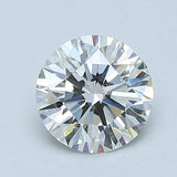 1 Carat Round - Natural Diamond - 1.14 - J - SI1 - EX - EX - VG