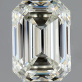 3 Carat Emerald - Natural Diamond - 3.01 - J - VS2 - EX - VG