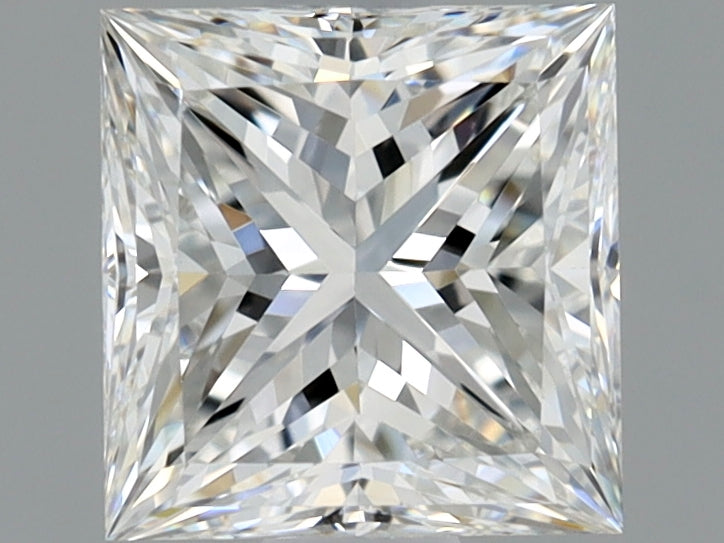 1 Carat Princess Cut Natural Diamond - F VS1 - 1.02ct - VG Cut Grade