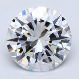 3 Carat Round - Natural Diamond - F - VS1 - 2.87 - VG - VG - VG