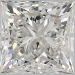 2 Carat Princess Cut Natural Diamond - I VS1- 1.9ct - VG Cut Grade