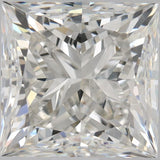 2 Carat Princess Cut Natural Diamond - I VS1- 1.9ct - VG Cut Grade
