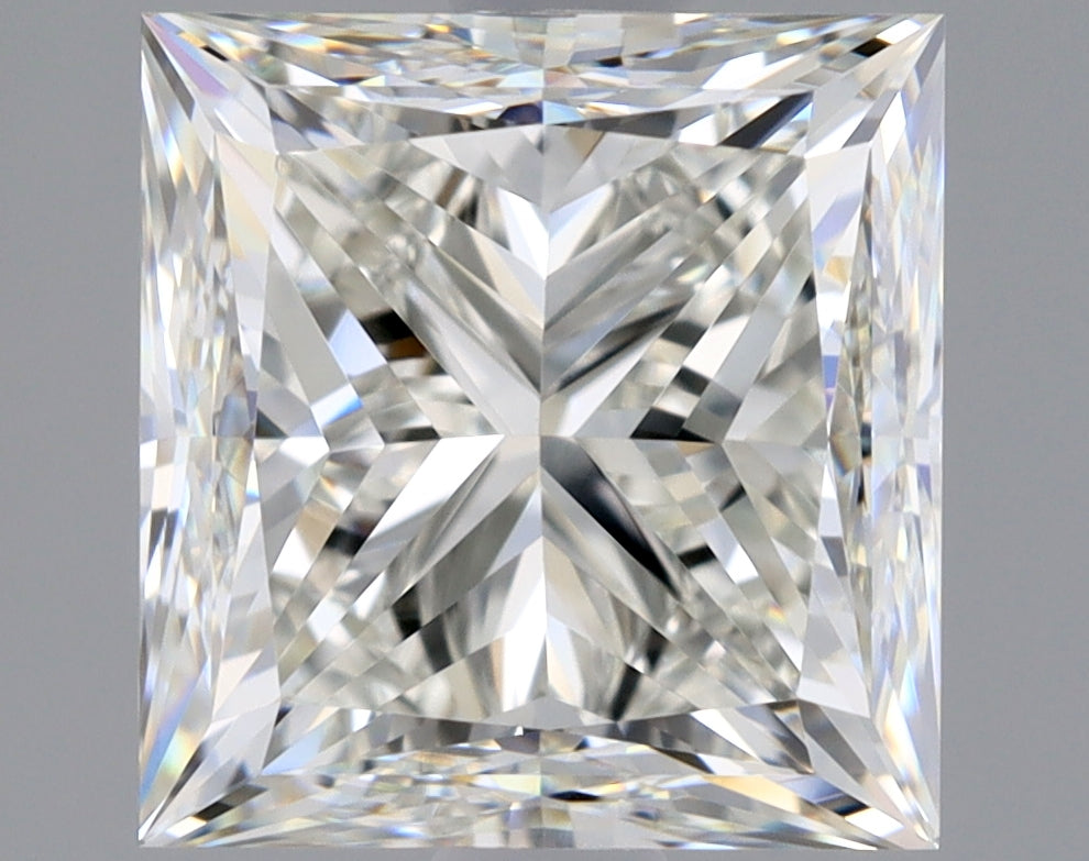 2 Carat Princess Cut Natural Diamond - I VS1- 1.9ct - VG Cut Grade