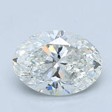 2.5 Carat Oval - Natural Diamond - 2.7 - H - VS2 - VG - EX - EX