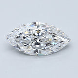 1 Carat Marquise - Natural Diamond - 1.21 - D - VS2 - VG - EX - EX