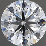 2 Carat Round - Natural Diamond - 2.01 - E - VS2 - VG - VG - VG