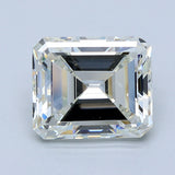 4.5 Carat Emerald - Natural Diamond - 4.71 - J - VS1 - EX - G - G