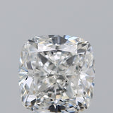 2 Carat Cushion - Natural Diamond - 2.02 - H - SI2 - VG - EX - EX