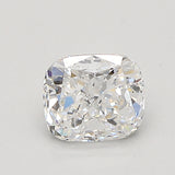 1 Carat Cushion - Natural Diamond - 1.07 - D - SI1 - VG - VG