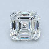 1.5 Carat Asscher - Natural Diamond - 1.51 - H - VVS2 - EX - EX