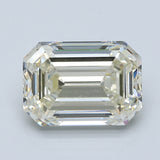 5 Carat Emerald - Natural Diamond - 5.24 - M - VS1 - EX - EX