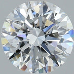 2 Carat Round Cut Natural Diamond - E VS1 - 2.0ct - EX Cut Grade
