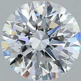 2 Carat Round Cut Natural Diamond - E VS1 - 2.0ct - EX Cut Grade