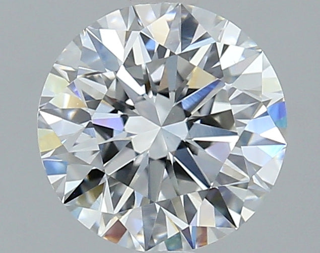2 Carat Round Cut Natural Diamond - E VS1 - 2.0ct - EX Cut Grade