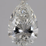 2 Carat Pear Shape Cut Natural Diamond - F VVS2 - 2.01ct - VG Cut Grade