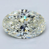 5 Carat Oval - Natural Diamond - 5.01 - L - VS2 - EX - VG