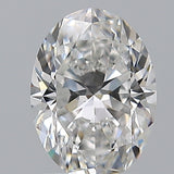 1.5 Carat Oval - Natural Diamond - 1.51 - E - VS2 - VG - EX - EX