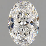 1 Carat Oval - Natural Diamond - 1.01 - F - VS1 - EX - EX