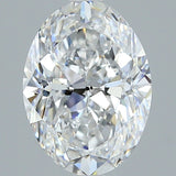 3 Carat Oval - Natural Diamond - 3.01 - E - SI1 - VG - EX - EX