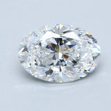 5 Carat Oval - Natural Diamond - 5.07 - D - VS2 - EX - EX