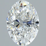 2 Carat Oval - Natural Diamond - 2 - F - VS1 - VG - EX - EX