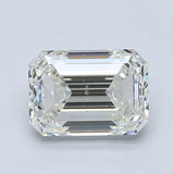 2.5 Carat Emerald - Natural Diamond - 2.7 - I - VS2 - EX - VG