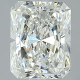 1.5 Carat Radiant - Natural Diamond - 1.7 - I - VS1 - VG - EX - VG