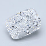 2.5 Carat Cushion - Natural Diamond - 2.5 - D - VS1 - EX - EX - EX
