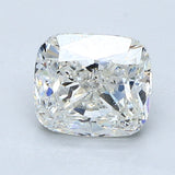 1.5 Carat Natural Diamond - CUSHION - 1.5 - I - VVS2