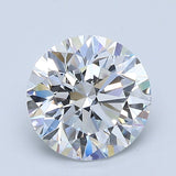 2 Carat Round - Natural Diamond - 2.3 - D - VS2 - EX - EX - EX