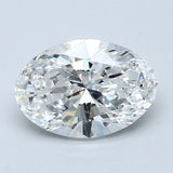 2 Carat Oval - Natural Diamond - 1.81 - E - VS2 - VG - VG - EX