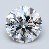 2 Carat Round - Natural Diamond - 2 - D - SI2 - EX - EX - EX