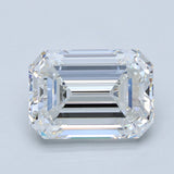 5 Carat Emerald - Natural Diamond - 5.08 - E - VS1 - EX - EX