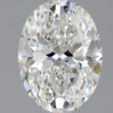 2 Carat Oval - Natural Diamond - 2.01 - D - VVS2 - EX - VG