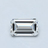 1 Carat Emerald - Natural Diamond - 1.01 - E - VVS1 - VG - VG - VG