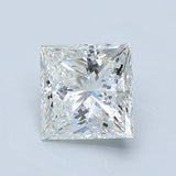 3 Carat Princess - Natural Diamond - 3.05 - G - VS1 - G - VG