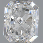 1 Carat Radiant Cut Natural Diamond - D VVS2 - 1.01ct - EX Cut Grade
