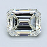 2 Carat Emerald - Natural Diamond - 2.01 - K - VS2 - VG - VG - VG