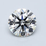 1 Carat Round - Natural Diamond - 1.2 - F - VS1 - EX - EX - EX