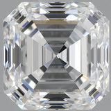 1.5 Carat Asscher - Natural Diamond - 1.5 - D - VVS1 - VG - EX - EX