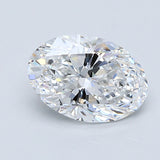 1.5 Carat Oval - Natural Diamond - 1.5 - D - VS2 - EX - VG
