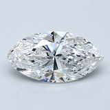 3 Carat Marquise - Natural Diamond - 3 - D - SI1 - VG - EX - EX
