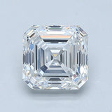 1.5 Carat Asscher - Natural Diamond - 1.51 - E - VS1 - VG - EX - EX