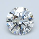 4 Carat Round - Natural Diamond - 4.02 - H - VS1 - EX - EX - EX