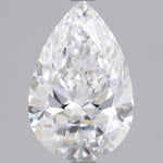 2 Carat Pear Shape Cut Natural Diamond - D VS1 - 2.01ct - EX Cut Grade