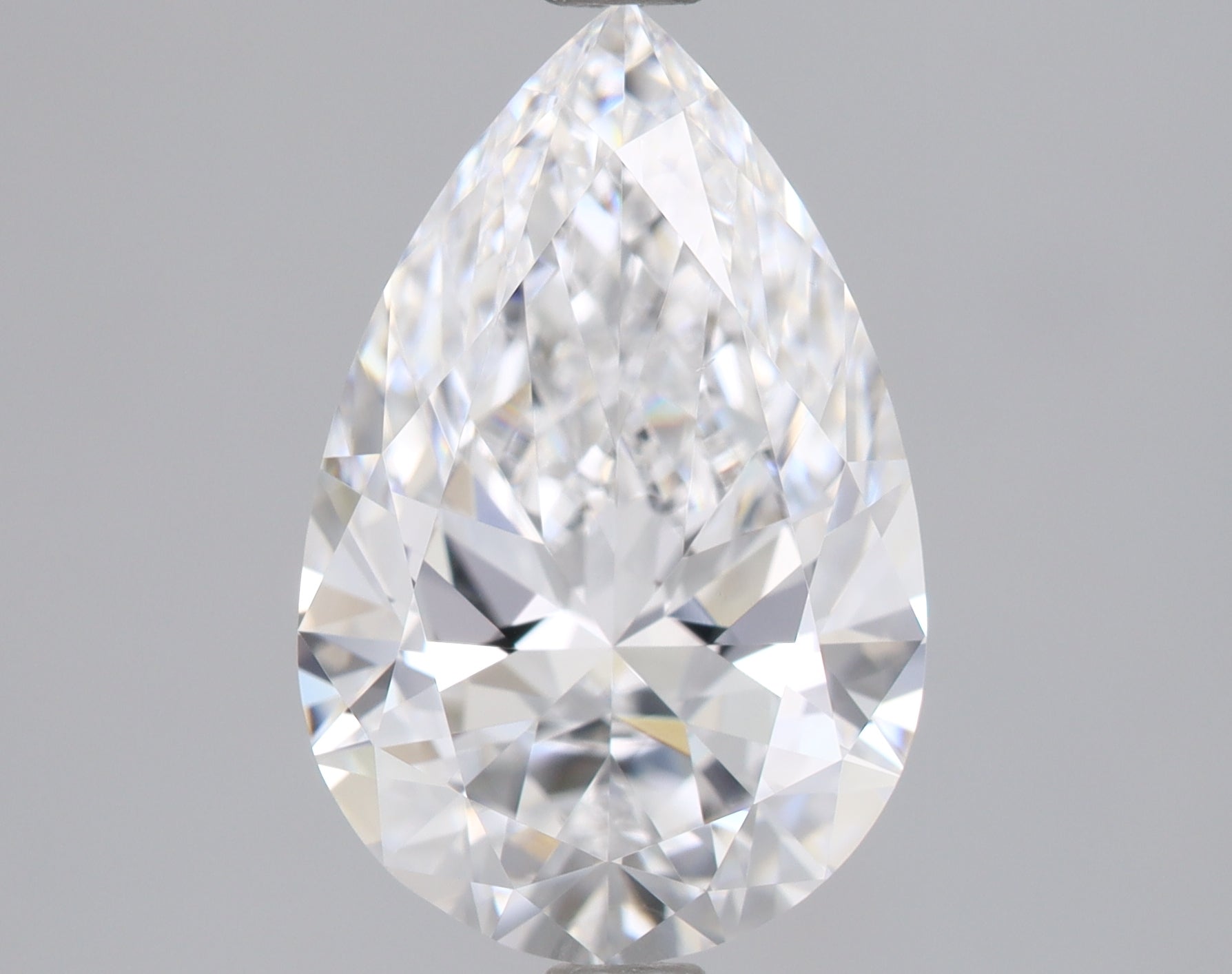 2 Carat Pear Shape Cut Natural Diamond - D VS1 - 2.01ct - EX Cut Grade